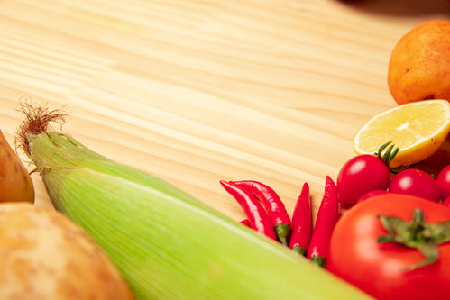 五顏六色果蔬背景食材食品蔬菜攝影圖 st攝影